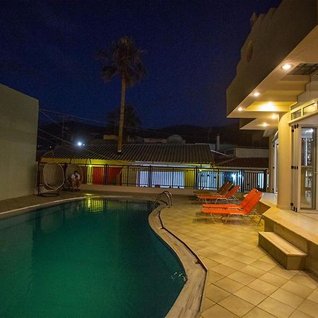 Malia Central Apartments المظهر الخارجي الصورة