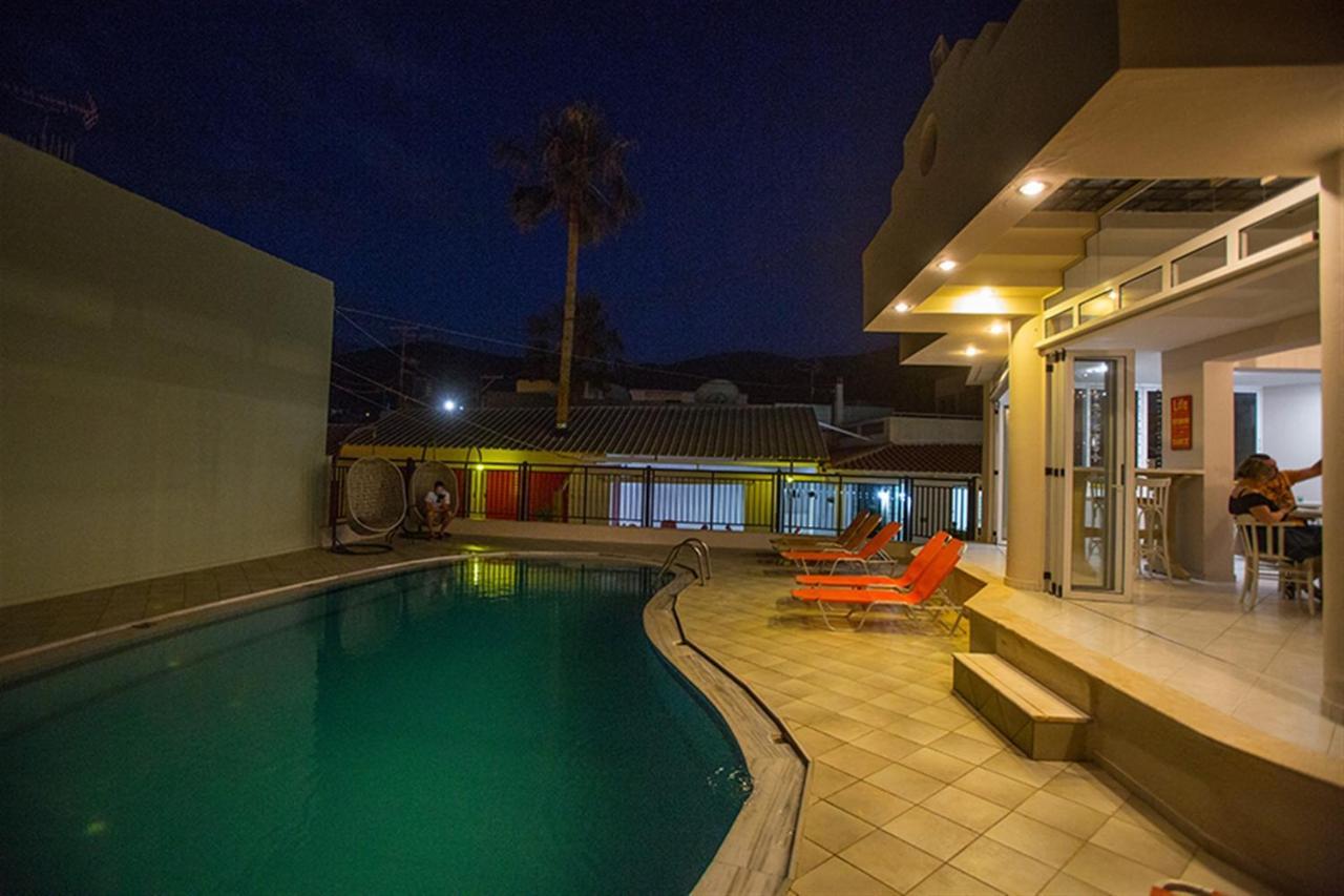Malia Central Apartments المظهر الخارجي الصورة
