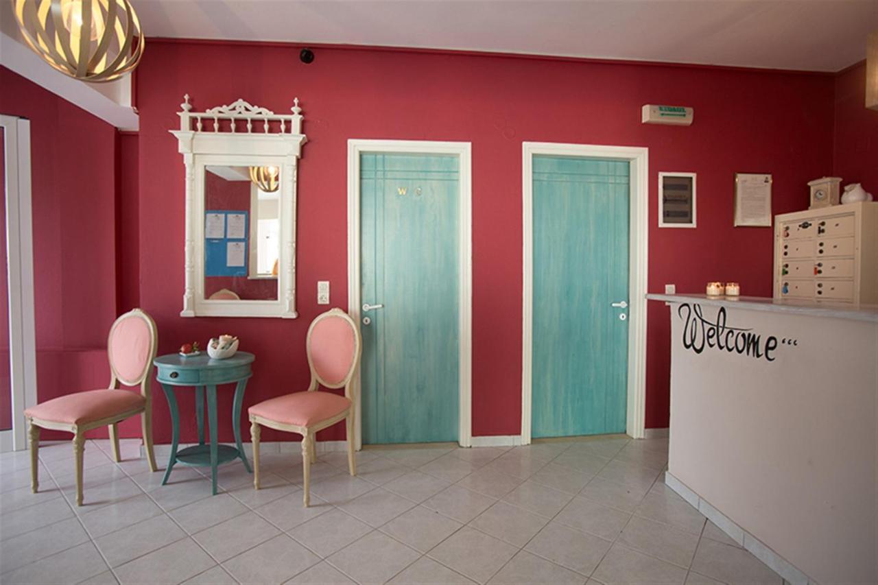 Malia Central Apartments المظهر الخارجي الصورة