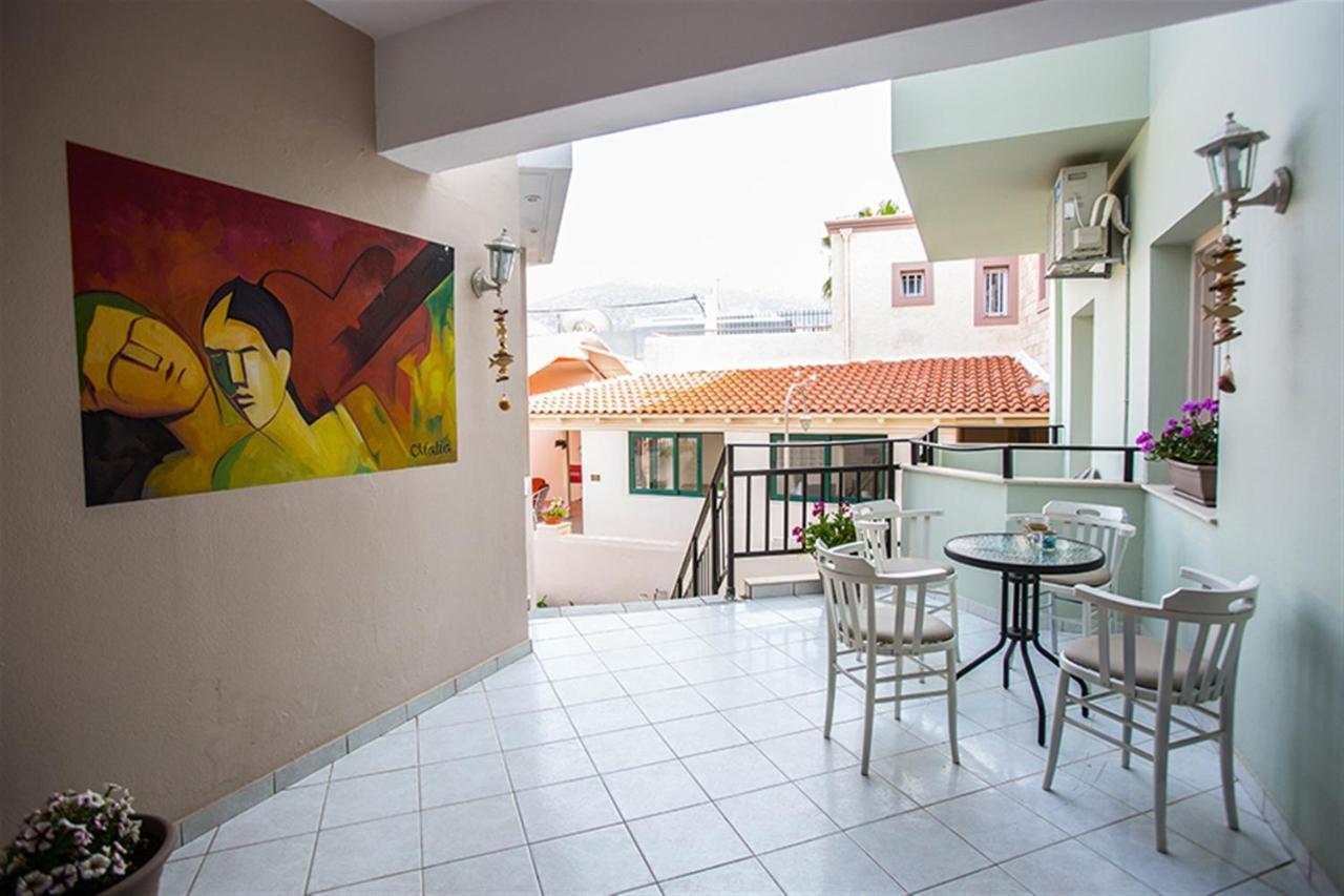 Malia Central Apartments المظهر الخارجي الصورة