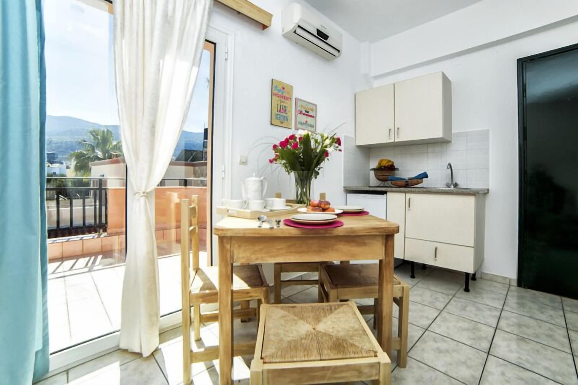 Malia Central Apartments المظهر الخارجي الصورة