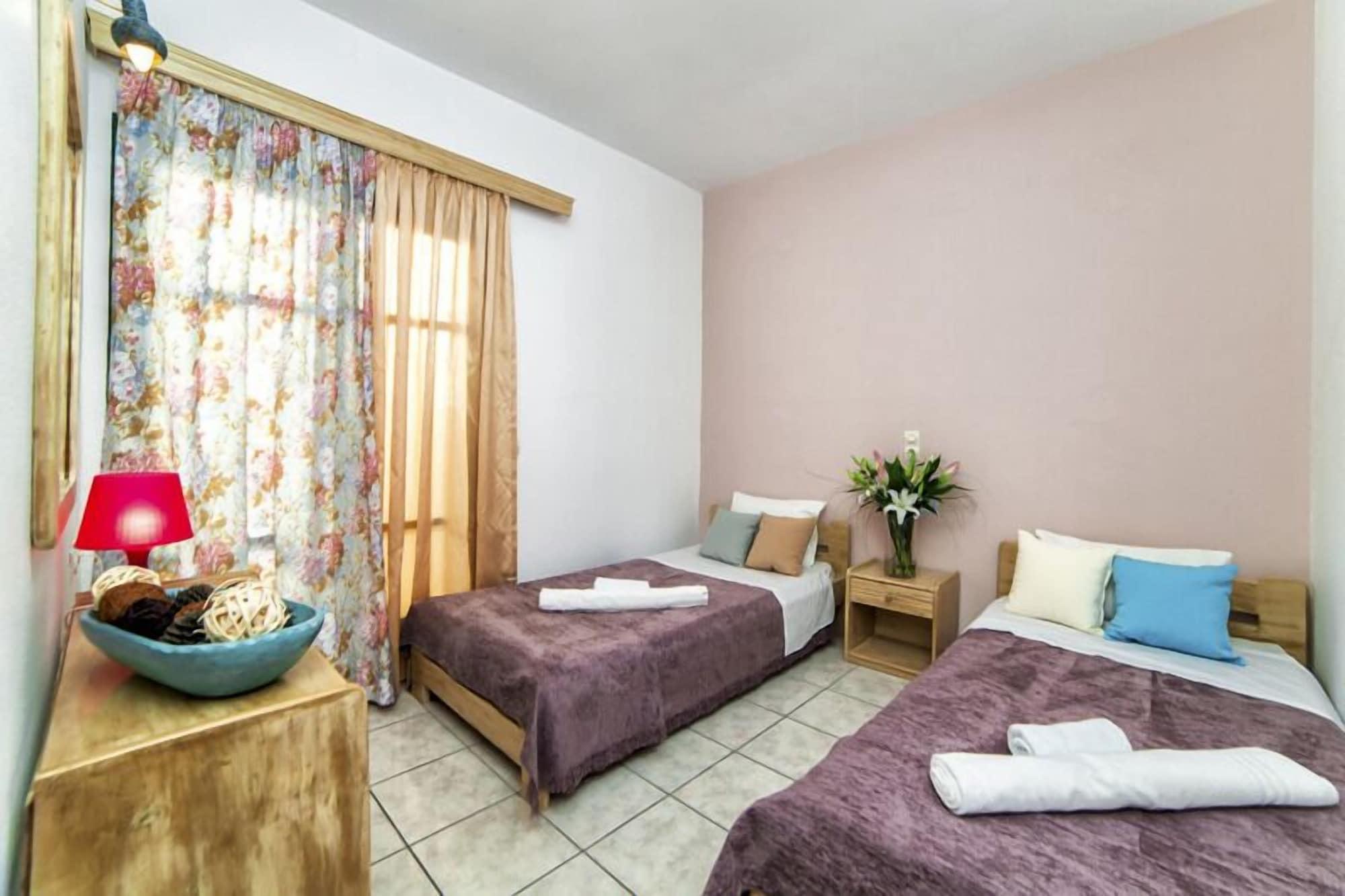 Malia Central Apartments المظهر الخارجي الصورة