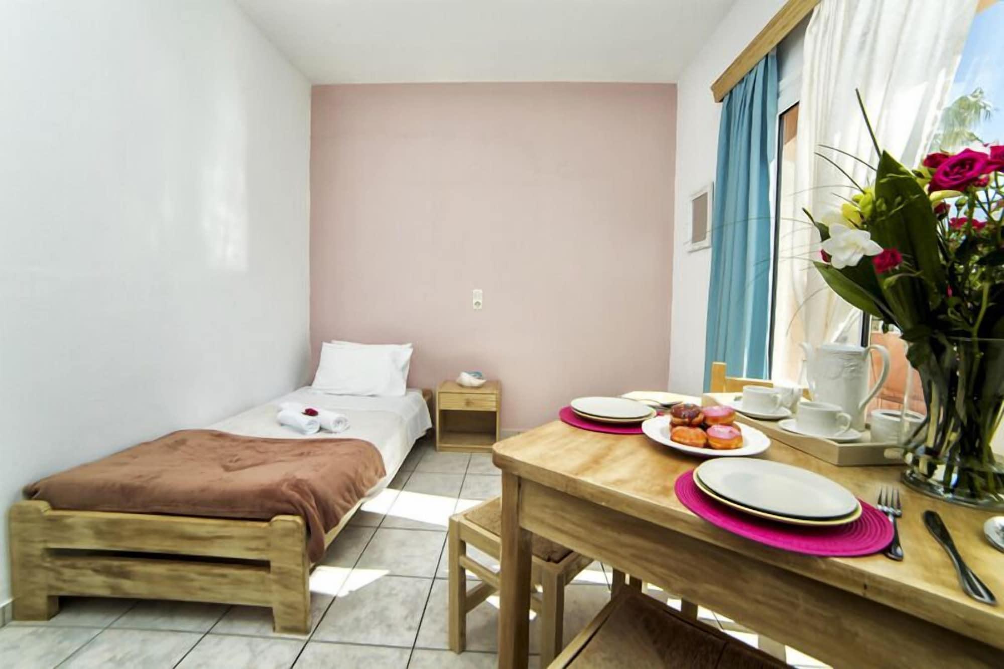 Malia Central Apartments المظهر الخارجي الصورة