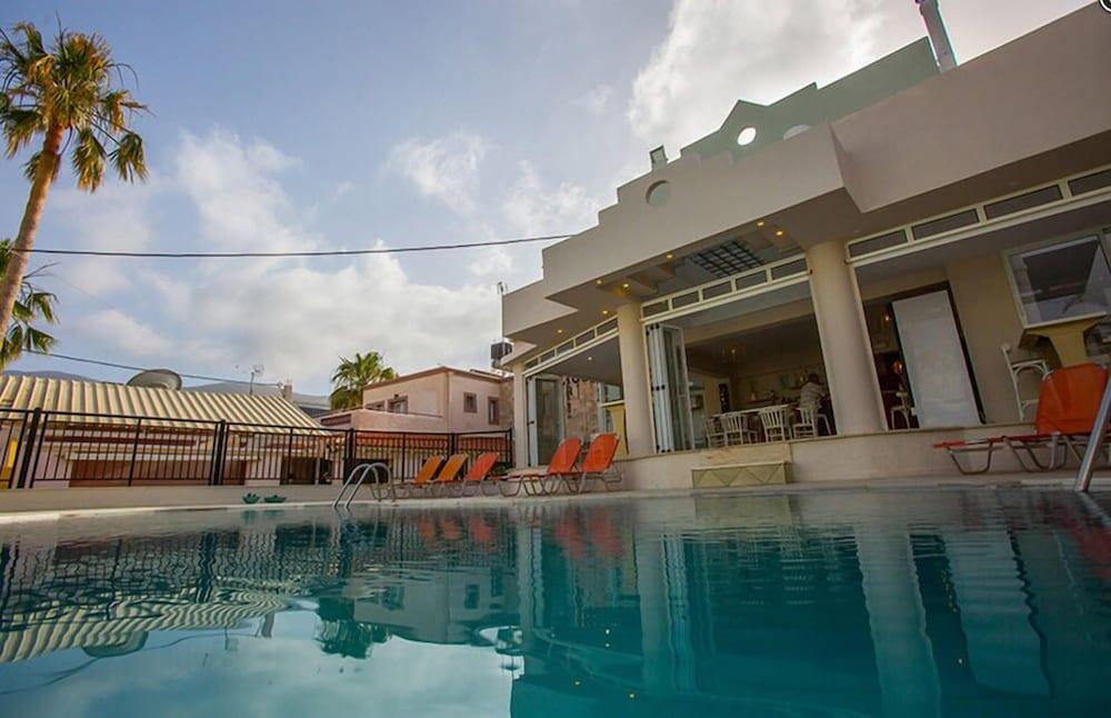 Malia Central Apartments المظهر الخارجي الصورة