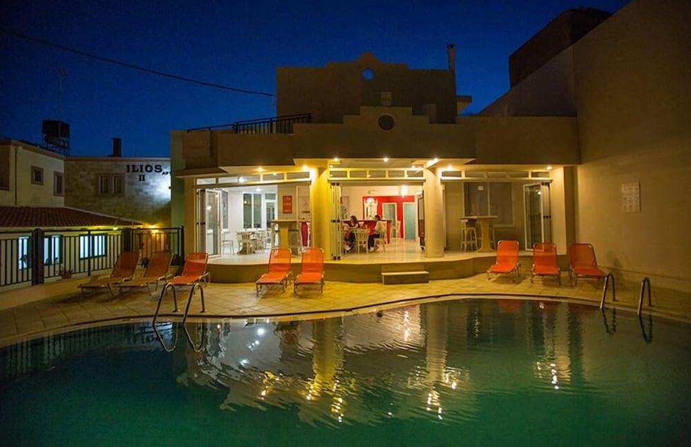 Malia Central Apartments المظهر الخارجي الصورة