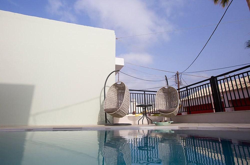 Malia Central Apartments المظهر الخارجي الصورة