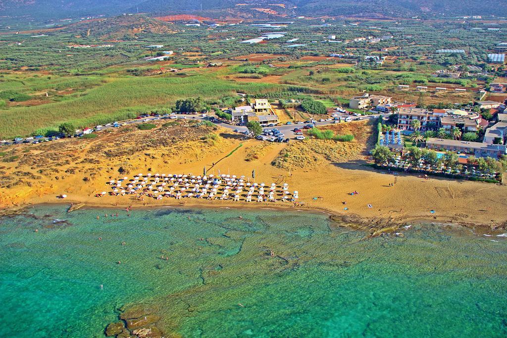Malia Central Apartments المظهر الخارجي الصورة