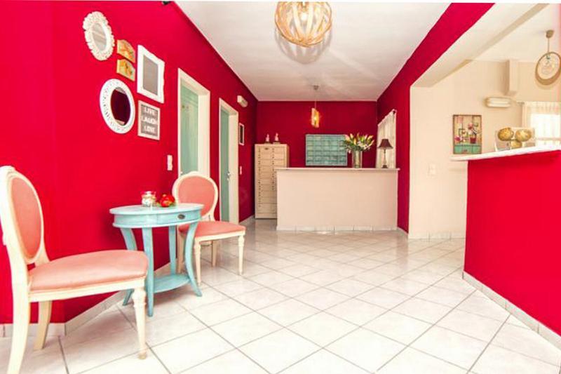 Malia Central Apartments المظهر الخارجي الصورة