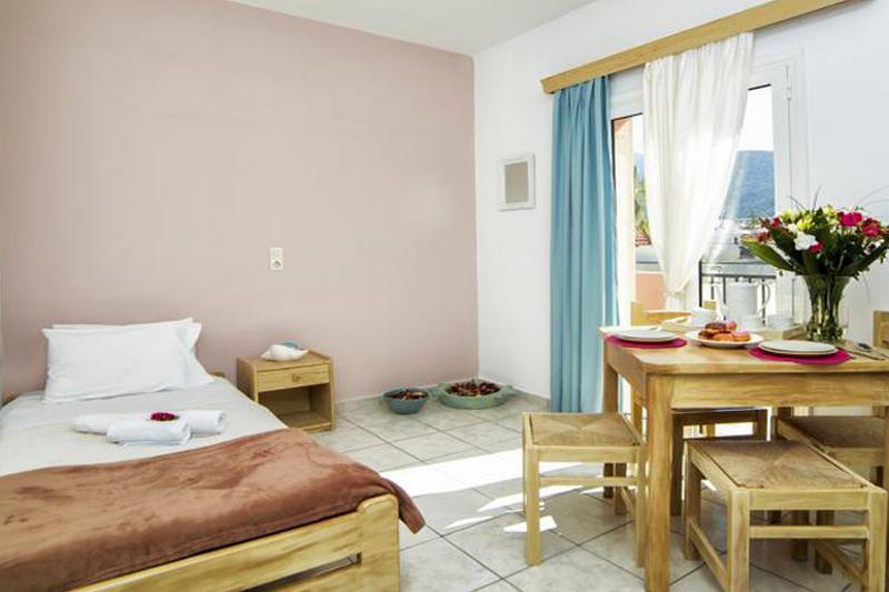 Malia Central Apartments المظهر الخارجي الصورة
