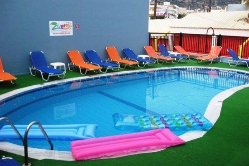 Malia Central Apartments المظهر الخارجي الصورة